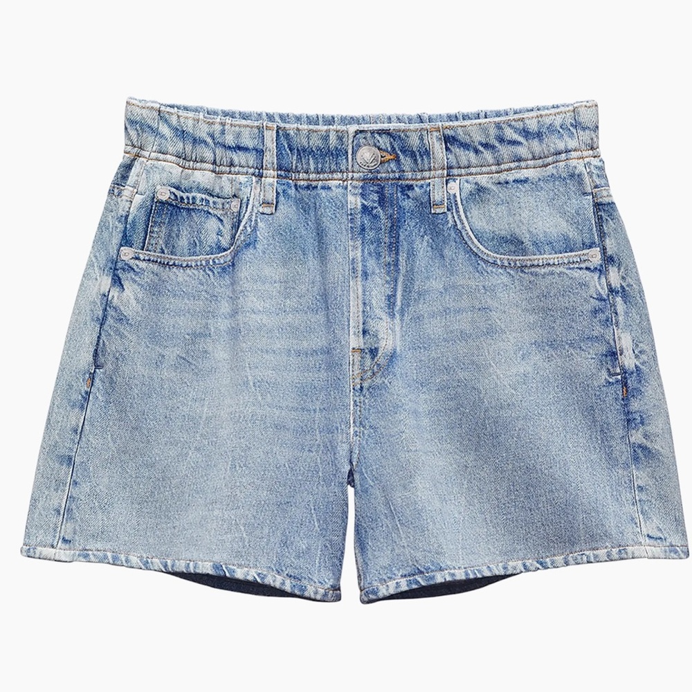 rag & bone Miramar light wash walking shorts XS in excellent like-new condition - Picture 2 of 8